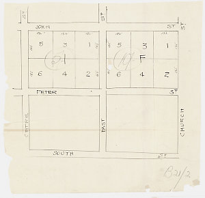 [Blakehurst subdivision plans] [cartographic material]