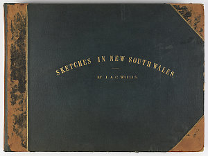 Album : sketches in New South Wales, 1881-1886 / James ...
