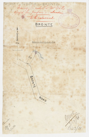 [Bronte subdivision plans] [cartographic material]