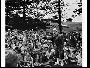 Miscellaneous Workers' Union picnic at Bronte Beach