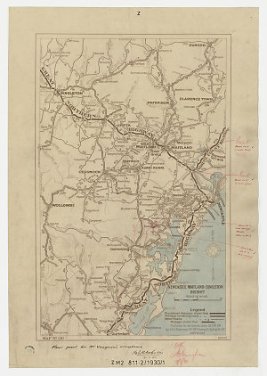 Newcastle - Maitland - Singleton district [cartographic...