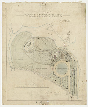 Wollongong, Stuart Park [cartographic material] / F. A....