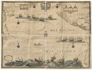 Mar del Sur. Mar Pacifico [cartographic material] / by ...