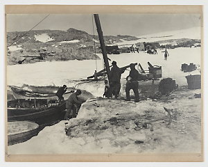 Item 1267: Geographical narrative and cartography. Sled...