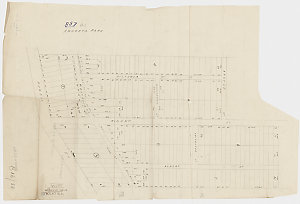 [Bexley subdivision plans] [cartographic material]