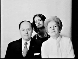 APA studio passport photograph of the Brennan family
