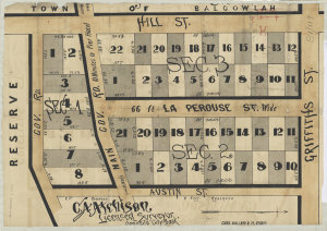 [Balgowlah subdivision plans] [cartographic material]