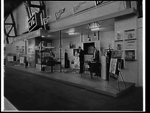CIG exhibit at the Engineering Exhibition, 1958