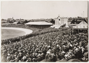 Sydney Cricket Ground, ca. 1895-1902