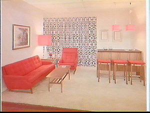 Parker Furniture stand, Furniture Show 1970, Sydney Sho...
