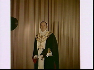 Portrait of Lord Mayor of Sydney Alderman McDermott in ...