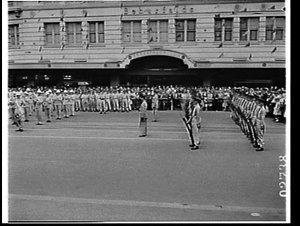 Australia Day ceremony at Sydney Town Hall