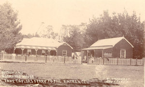 Bateman's Boarding House, take Taylors Ferry to The Ent...