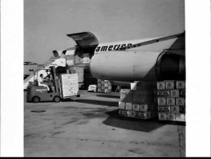 Loading Ausmark shipment of fruit and vegetables for No...