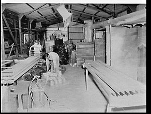 Baker Enamelling Company at Lidcombe