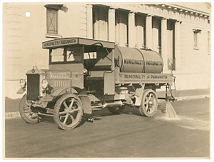 Series 01: Photographs of trucks and vans, ca. 1920-198...