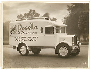 Series 01: Photographs of trucks and vans, ca. 1920-198...