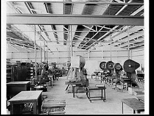 Hacksaws' (Aust.) plant at Revesby