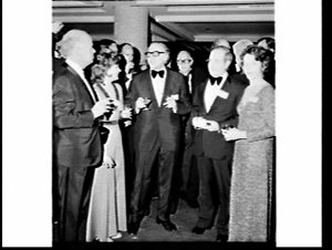 Chamber of Manufactures Annual Dinner 1974, Wentworth H...