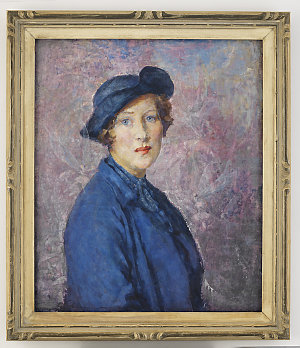 Pixie O' Harris - Mrs Bruce Pratt, 1938 / painted by Ma...