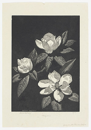 Volume 11: Lionel Lindsay woodcuts, 1924-1950