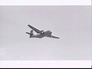 Caribou and Hercules aircraft air drop heavy equipment ...