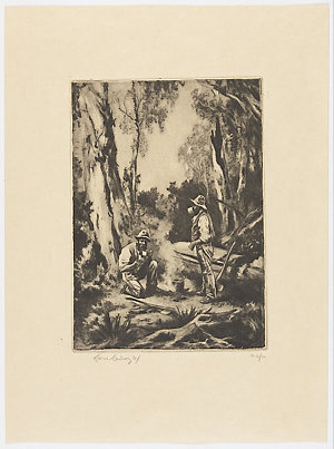 Volume 08: Lionel Lindsay prints, ca. 1906-1945