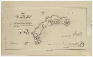 Plan of Lord Howe Island [cartographic material] : bein...