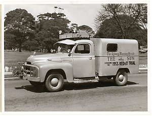 Series 04: Photographs of trucks and vans, ca. 1920-198...