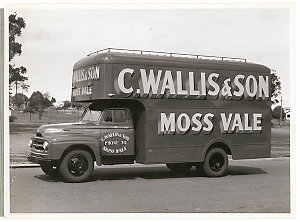 Series 04: Photographs of trucks and vans, ca. 1920-1980 : Graham Brothers (Dodge) and International Harvester