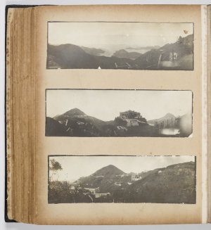Photographic album of the La Perouse Telegraph Station,...
