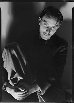 File 04: Portrait of Geoff Graham, 1932 / photographed ...