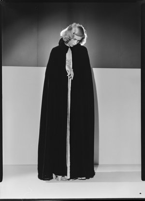 File 01: Portrait, Greta Lofberg character, [1930s] / p...
