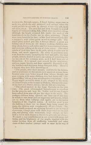 The Pitcairners in Norfolk Island : mss. journal of a visit to Norfolk Island in the winter (June/August) of 1856.
