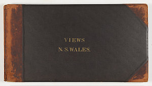 Views N.S. Wales / [collection of watercolour drawings ...