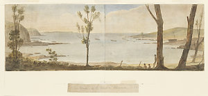 Views N.S. Wales / [collection of eleven watercolour dr...