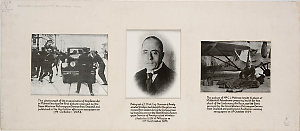 Photographs received from London during the first exper...