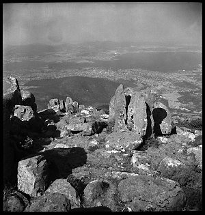 File 02: Mt Wellington landscapes, [1963] / photographed by Max Dupain