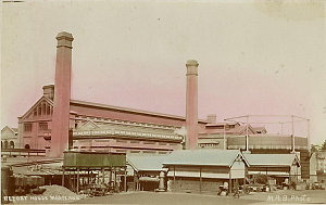 [Scenes of buildings and industry, Mortlake, N.S.W.]