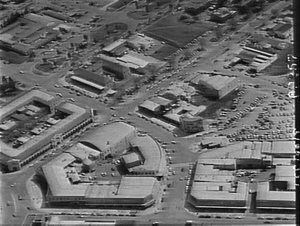 Aerial photographs of Canberra, 1960