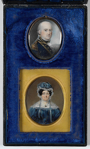 [Philip Gidley King, ca. 1800-1805 and Anna Josepha Kin...