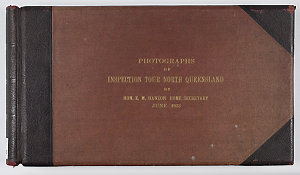 Photographs of inspection tour, North Queensland, by Ho...