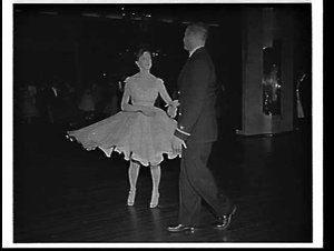Rock-and-roll at a ball at the Empress Ballroom