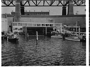 Photograph of the Water Police Station, Circular Quay, ...