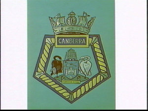Coat-of-arms of HMAS Canberra