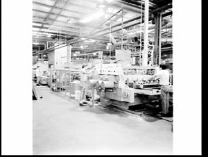 Interior, Tasman U.E.B. Industries printery for packagi...