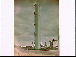 Continental Oil Co. carbon black plant, Kurnell