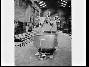 Mauri Bros. & Thomson dough mixing machine in their fac...