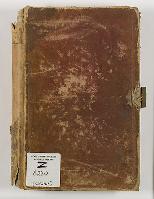 William Anderson Cawthorne - diary, ca. 1849-1859