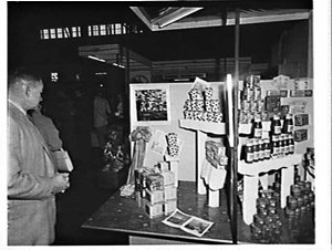 Indian exhibit, Sydney Trade Fair, 1961